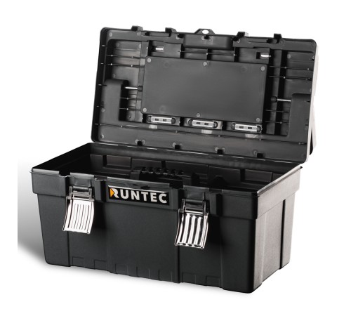RUNTEC RT-530 Ящик инструментальный пластиковый с органайзером, большой, 530х270х270 мм RUNTEC RT-530 Ящик инструментальный пластиковый с органайзером, большой, 530х270х270 мм
