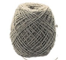 Шпагат льнопеньковый, 1.6 мм, L 80 м, Сибртех