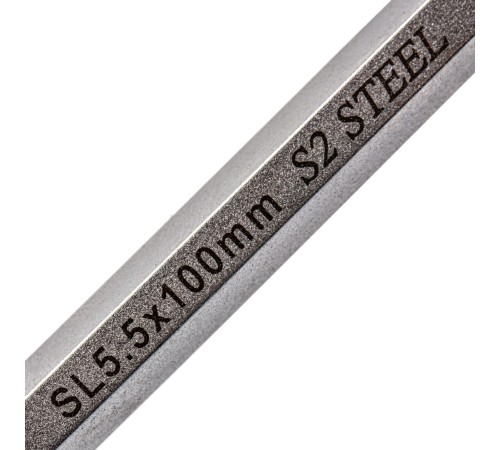 Набор отверток 6 шт, S2, трехкомпонентная рукоятка Gross