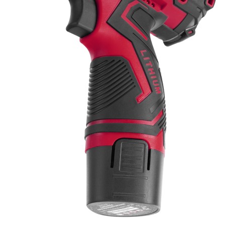 Дрель-шуруповерт аккумуляторная CDS-12, Li-Ion, 12 В// MTX