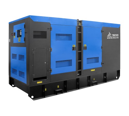 Дизельный генератор ТСС АД-250С-Т400 шумозащитном кожухе с АВР Дизельный генератор ТСС АД-250С-Т400 шумозащитном кожухе с АВР