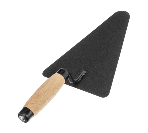 Кельма бетонщика стальная, деревянная усиленная ручка