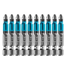 Бита PH2 х 50, сталь S2, 10 шт. Gross