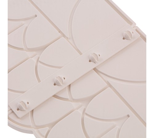 Бордюр "Прованс", 14 х 310 см, белый, Palisad Бордюр "Прованс", 14 х 310 см, белый, Palisad