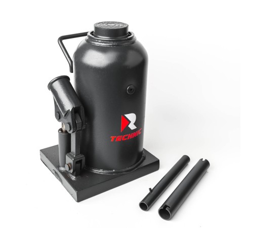 RUNTEC RT-VJ30T Домкрат бутылочный профессиональный 30 т, 255-455 мм TECHNIC RUNTEC RT-VJ30T Домкрат бутылочный профессиональный 30 т, 255-455 мм TECHNIC