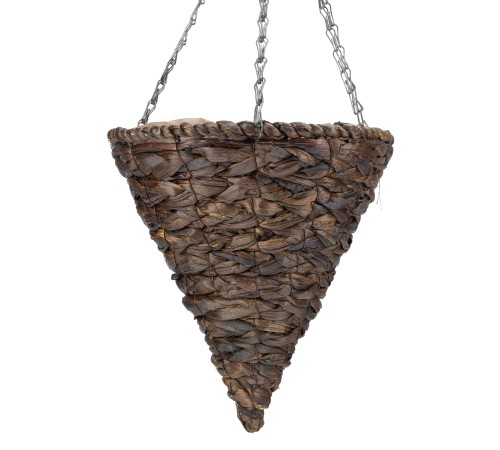 Кашпо подвесное Гиацинт, конус D 30 см Palisad