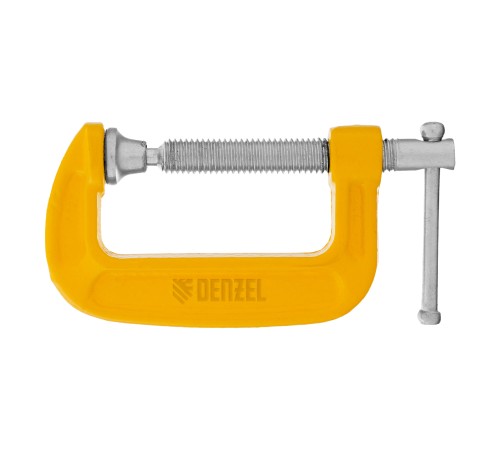 Струбцина G-образная, 2", 50 мм// Denzel