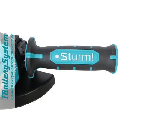 Аккумуляторные УШМ Sturm! CAG1812E 1BatterySystem Аккумуляторные УШМ Sturm! CAG1812E 1BatterySystem