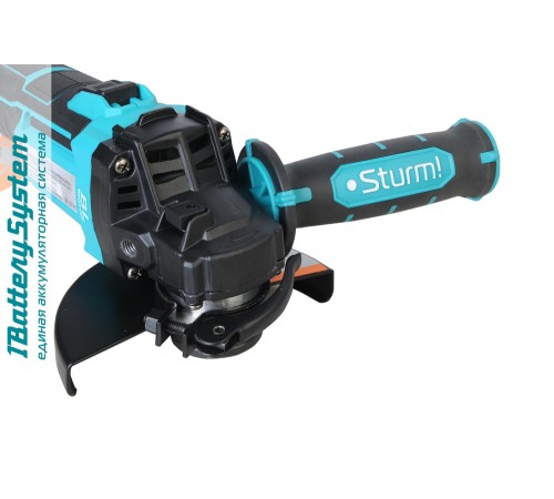 Аккумуляторные УШМ Sturm! CAG1812E 1BatterySystem Аккумуляторные УШМ Sturm! CAG1812E 1BatterySystem