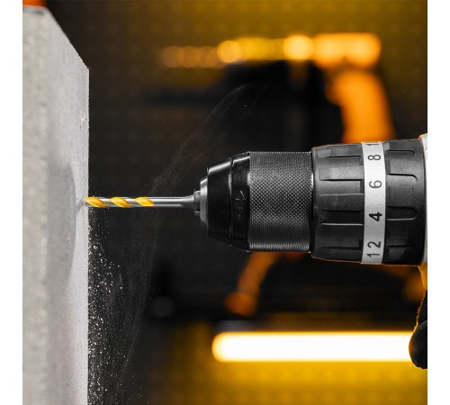 Сверло универсальное, Multi cut, 4 мм Denzel