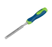 Долото-стамеска, 12 мм, двухкомпонентная рукоятка Сибртех