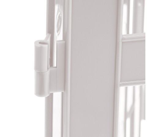 Забор декоративный "Романтика", 28 х 300 см, белый, Palisad Забор декоративный "Романтика", 28 х 300 см, белый, Palisad