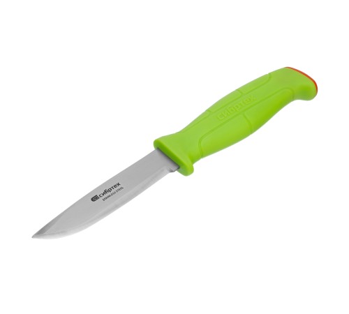 Нож-поплавок хозяйственный с чехлом, пластиковая рукоятка, 230 мм Сибртех