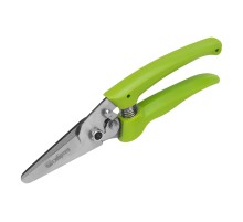Секатор цветочный, 205 мм, пластиковые рукоятки, Сибртех