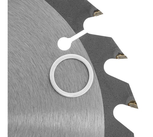 Пильный диск по дереву ф180х 20 мм, 24 зубьев Denzel