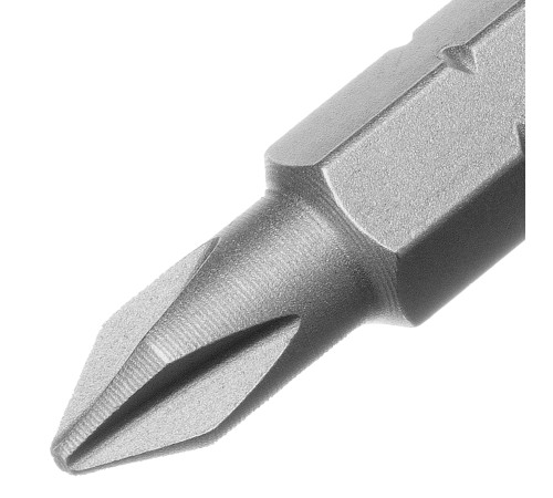 Набор бит с магнитным держателем, S2, 8 шт Denzel