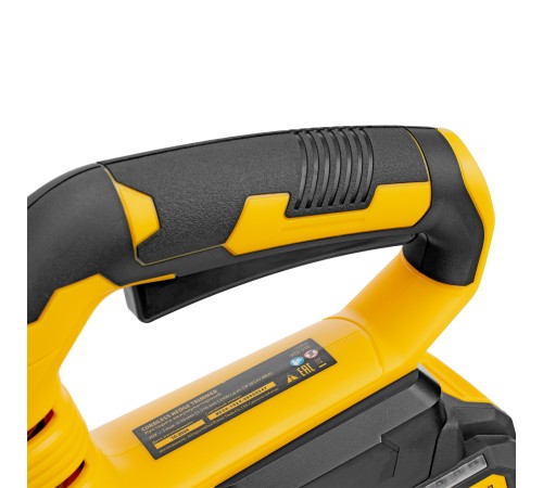 Кусторез аккумуляторный HTD-510, нож 510 мм, Li-Ion, 20 В Denzel