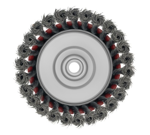 Щетка для УШМ, 125 мм, М14, 