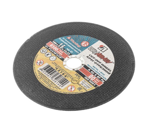 Круг отрезной по металлу, 180 х 1.6 х 22 мм &amp;quot;Луга&amp;quot;