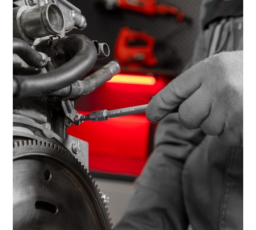 Набор инструментов 56 предметов, CrV, 1/4" MTX