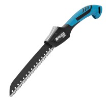 Пила садовая складная, 170 мм, SK5, 3D зуб, тефлон. покрытие, обрезиненная рукоятка, LUXE// Palisad
