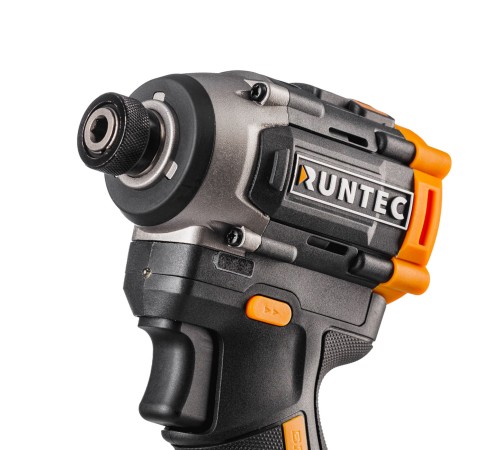 RUNTEC RT-ED133 Винтоверт ударный аккумуляторный RUNTEC PRO 1/4", 16В, 2*2Ач, 150Нм RUNTEC RT-ED133 Винтоверт ударный аккумуляторный RUNTEC PRO 1/4", 16В, 2*2Ач, 150Нм