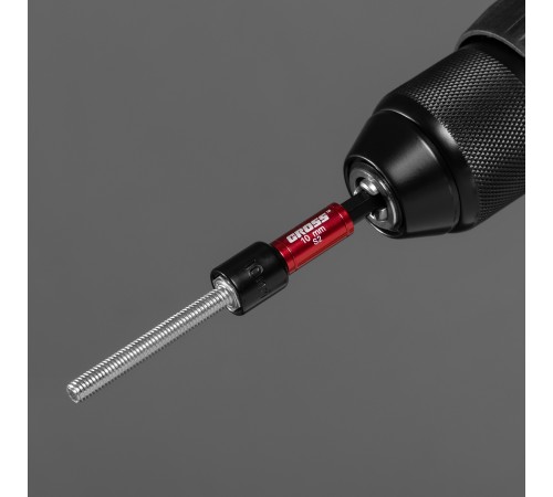 Бита с торцевой головкой, магнит. Nut-Driver, 10 мм, S2 Gross