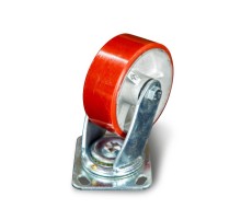 Колесо большегрузное поворотное SCp 55 125 мм полиуретановое (N)