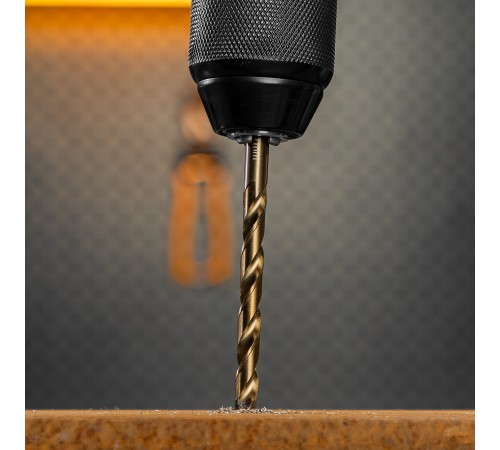 Сверло по металлу, 7,5 мм, HSS Co-8%// Denzel