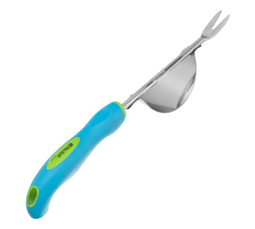 Корнеудалитель, 345 мм, нержавеющая сталь, двухкомпонентная рукоятка, Premium Plus, Palisad Корнеудалитель, 345 мм, нержавеющая сталь, двухкомпонентная рукоятка, Premium Plus, Palisad