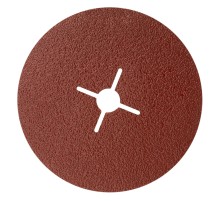 Круги фибровые 5 шт, Р 40, 180 х 22 mm Matrix
