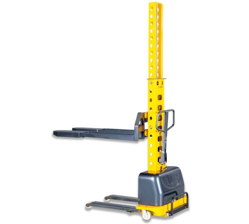 Штабелер самоподъемный 0,5 т 1,3 м TOR Vango500 с электроподъемом Штабелер самоподъемный 0,5 т 1,3 м TOR Vango500 с электроподъемом