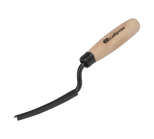 Расшивка каменщика для внешних швов, 10 мм, полукруглая Сибртех