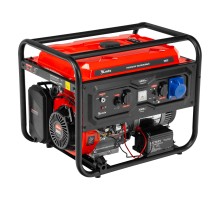 Генератор бензиновый RS-7000E, 6 кВт, 230В, электростартер MTX