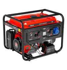 Генератор бензиновый RS-7000E, 6 кВт, 230В, электростартер MTX