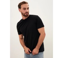 Футболка NEW (тк.Трикотаж,160), черный