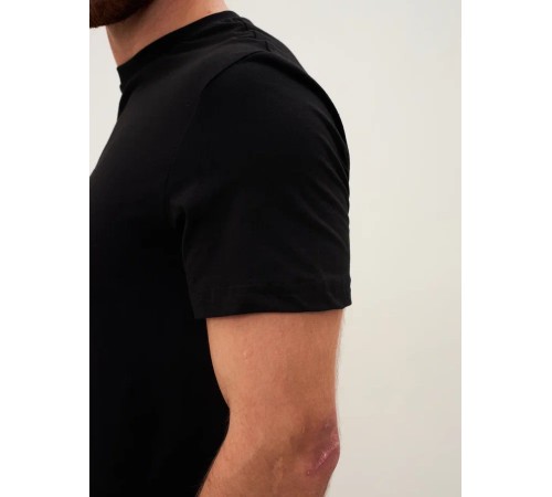 Футболка NEW (тк.Трикотаж,160), черный