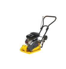 Виброплита TOR T-80 86 кг, 13кН Loncin бак, коврик, колесный комплект