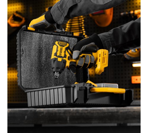 Гайковерт ударный аккумуляторный бесщет. CIWH-BL-20-350, Li-Ion, 20 В// Denzel