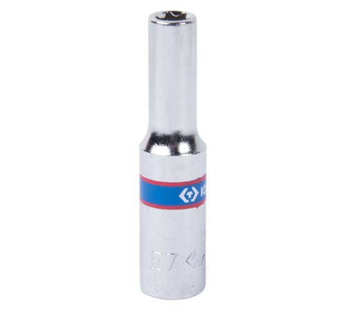 Головка торцевая TORX Е-стандарт 1/4", E7, L = 50 мм KING TONY 227507M