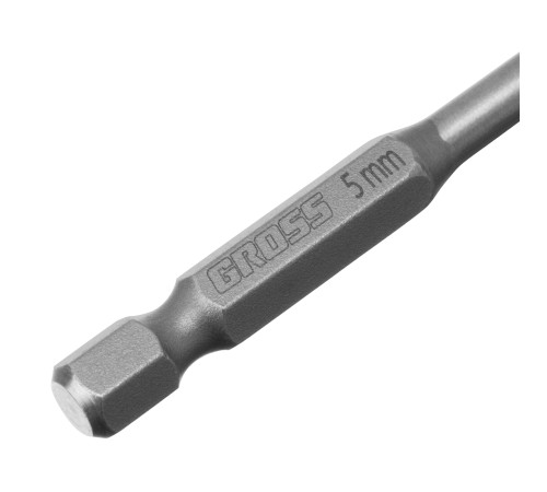 Сверло универсальное, Multipurpose PRO, 6-гр. хвостовик, 5мм Gross Сверло универсальное, Multipurpose PRO, 6-гр. хвостовик, 5мм Gross