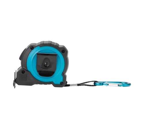 Рулетка "Automatisch", 5 м х 32 мм, нейлон, магнит, двустор. разметка, антиизлом, автоcтоп Gross