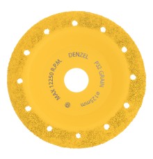Чашка твердосплавная зачистная,125 мм, Наклонная, мелкое зерно #32// Denzel