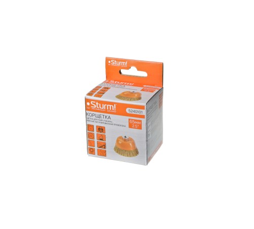Корщетка Sturm! 5240101