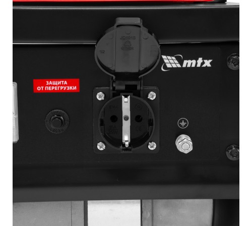 Генератор бензиновый RS-1500, 1,1 кВт, 230В, ручной стартер MTX