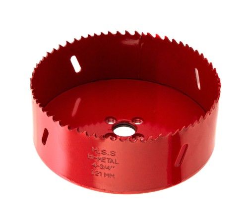 Коронка Bimetal, 121 мм Matrix