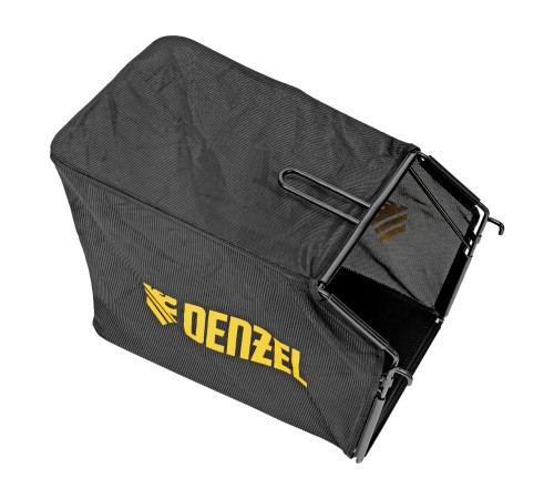 Газонокосилка аккумуляторная бесщет. DLM-460, 460 мм, травосб. 65 л., Li-Ion, 40 В Denzel