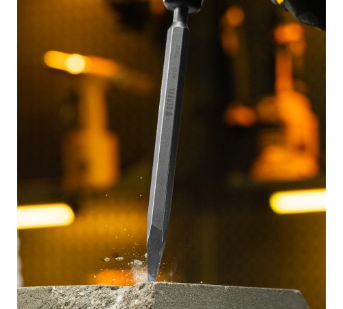 Пика, 14 х 250 мм, 40Cr, SDS PLUS// Denzel