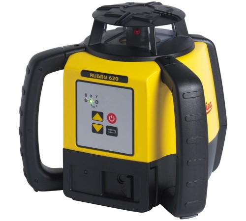 Ротационный нивелир Leica Rugby 620 комплект