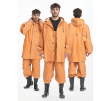 Костюм рыбацкий Рокон-букса (тк.Диагональ-прорезиненная, 550), оранжевый